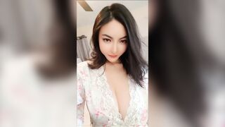 Elise譚曉彤 性感誘人蕾絲情趣睡衣 Lace LINGERIE, Asian Girl, Sexy Teasing