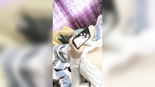 反差婊小護士叫床聲超騷 看日本AV意猶未盡 直播高潮噴水