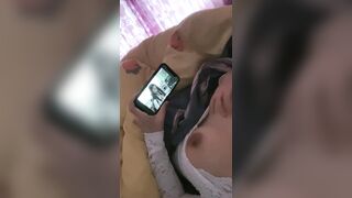 反差婊小護士叫床聲超騷 看日本AV意猶未盡 直播高潮噴水