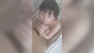 台灣短發辣妹和男友之間的私密被渣男分手後曝光-28