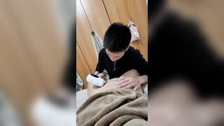 台灣短發辣妹和男友之間的私密被渣男分手後曝光-34