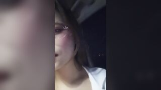 眼鏡美女直播車震 哦慢一點 射了 有點緊張 你還能不能硬 還想要 內射 連幹兩炮