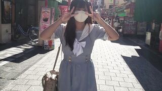 日本偶像女團KDR8【小田菜】被猥瑣男玩弄插入洩密 宅男女神太可愛太頂了-8