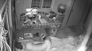 家庭攝影機偷拍 夫妻小情侶 各種方式造愛 場所露出-015