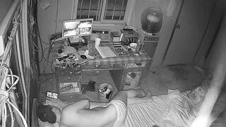 家庭攝影機偷拍 夫妻小情侶 各種方式造愛 場所露出-015