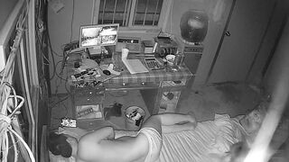 家庭攝影機偷拍 夫妻小情侶 各種方式造愛 場所露出-015