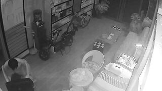 家庭攝影機偷拍 夫妻小情侶 各種方式造愛 場所露出-004