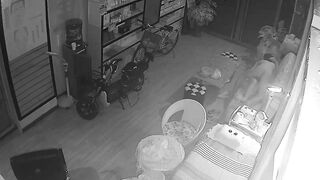 家庭攝影機偷拍 夫妻小情侶 各種方式造愛 場所露出-004