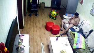 家庭攝影機偷拍 夫妻小情侶 各種方式造愛 場所露出-033