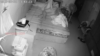 家庭攝影機偷拍 夫妻小情侶 各種方式造愛 場所露出-018