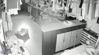 家庭攝影機偷拍 夫妻小情侶 各種方式造愛 場所露出-037