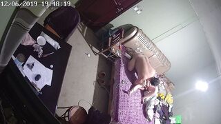 家庭攝影機偷拍 夫妻小情侶 各種方式造愛 場所露出-044