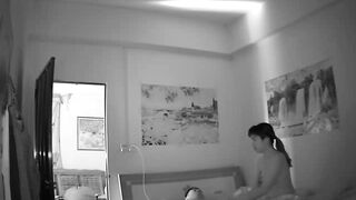 家庭攝影機偷拍 夫妻小情侶 各種方式造愛 場所露出-036