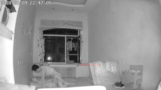 家庭攝影機偷拍 夫妻小情侶 各種方式造愛 場所露出-046