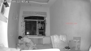 家庭攝影機偷拍 夫妻小情侶 各種方式造愛 場所露出-046