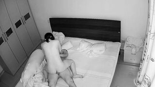 家庭攝影機偷拍 夫妻小情侶 各種方式造愛 場所露出-047