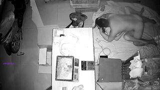 家庭攝影機偷拍 夫妻小情侶 各種方式造愛 場所露出-066