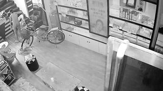家庭攝影機偷拍 夫妻小情侶 各種方式造愛 場所露出-076
