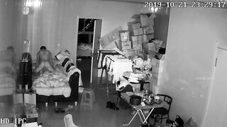 家庭攝影機偷拍 夫妻小情侶 各種方式造愛 場所露出-079