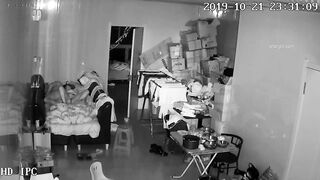 家庭攝影機偷拍 夫妻小情侶 各種方式造愛 場所露出-079