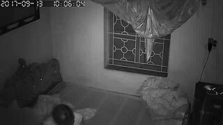 家庭攝影機偷拍 夫妻小情侶 各種方式造愛 場所露出-088