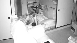 家庭攝影機偷拍 夫妻小情侶 各種方式造愛 場所露出-099