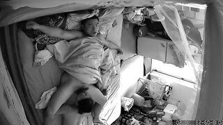 家庭攝影機偷拍 夫妻小情侶 各種方式造愛 場所露出-114