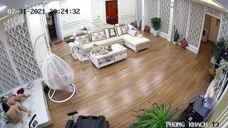 家庭攝影機真實偷拍 身材炸裂瑜伽老師與色老公性生活曝光