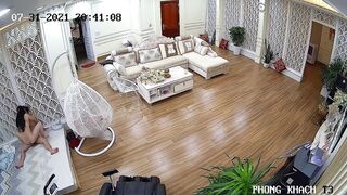 家庭攝影機真實偷拍 身材炸裂瑜伽老師與色老公性生活曝光