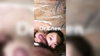 泡良大神「DR.CHEN」「GWQH」極品美女 舔腳肛交毒龍喝尿-10