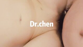 泡良大神「DR.CHEN」「GWQH」極品美女 舔腳肛交毒龍喝尿-46