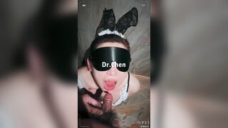 泡良大神「DR.CHEN」「GWQH」極品美女 舔腳肛交毒龍喝尿-13