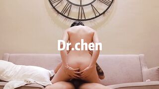 泡良大神「DR.CHEN」「GWQH」極品美女 舔腳肛交毒龍喝尿-47