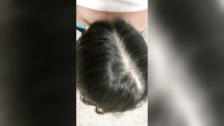 泡良大神「DR.CHEN」「GWQH」極品美女 舔腳肛交毒龍喝尿-63