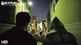 TZ-075-01 中秋團圓夜之姦情 上篇-尾隨強姦綾波麗