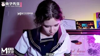 TZ-084 我的美國妹妹
