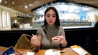 台灣網紅「倪娜Nina」我最素人 原始真實的性愛 nina_loveu在聖誕日被內射