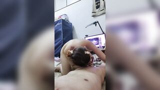 網紅鮮奶妹【Rita】居家素顏 真實性愛-15