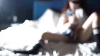 網紅鮮奶妹【Rita】居家素顏 真實性愛-08