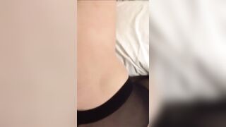 長腿黑絲美女和男友啪啪視訊被曝光1