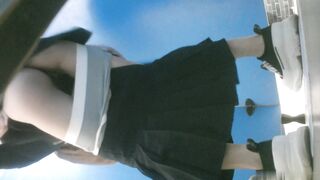 公廁偷拍 極品顏值小美女-01