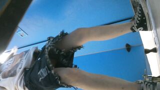 公廁偷拍 極品顏值小美女-12