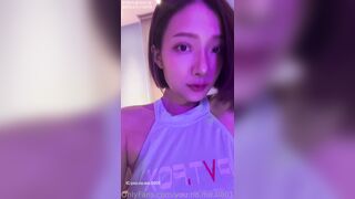 小禎阿姨「Zhen禎」白嫩蘿莉，性感肥臀模特兒身材08