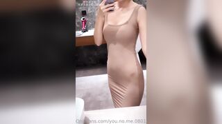 小禎阿姨「Zhen禎」白嫩蘿莉，性感肥臀模特兒身材10