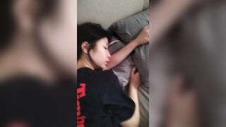 極品顏值情侶私拍洩密 插入蝴蝶美逼 被幹的嬌喘不止-7