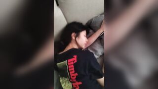 極品顏值情侶私拍洩密 插入蝴蝶美逼 被幹的嬌喘不止-7