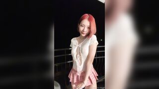 小禎阿姨「Zhen禎」白嫩蘿莉，性感肥臀模特兒身材18
