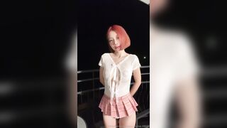 小禎阿姨「Zhen禎」白嫩蘿莉，性感肥臀模特兒身材18