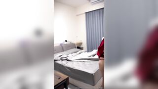 小禎阿姨「Zhen禎」白嫩蘿莉，性感肥臀模特兒身材24