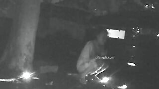 廁拍 野外放尿-05
